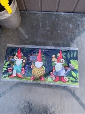 Whimsical Sassafras Switch Mat Red & Multicolor